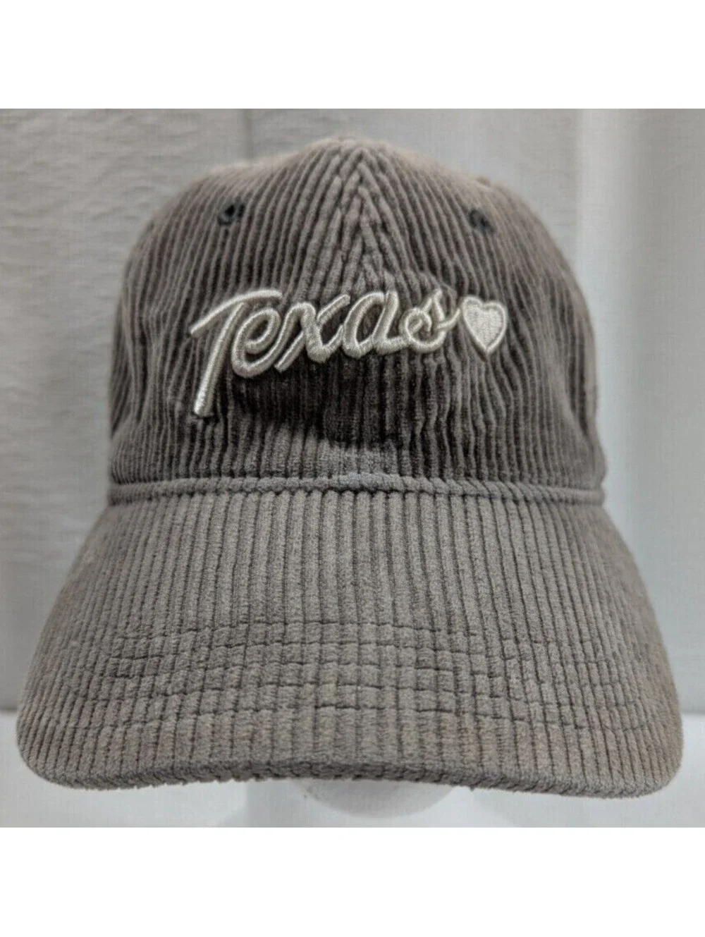 Home Free - Texas - Gray - Adjustable Baseball Cap / Hat - Adjustable